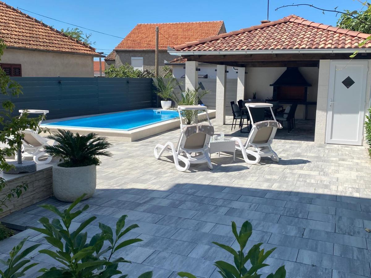 Breitling Apartments With Pool Biograd na Moru Kültér fotó