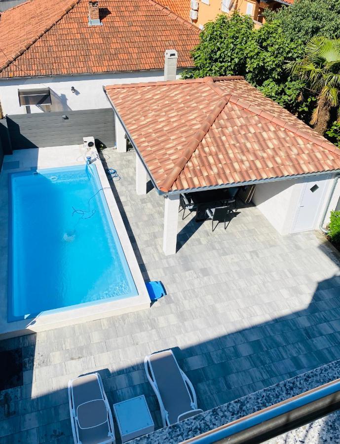 Breitling Apartments With Pool Biograd na Moru Kültér fotó