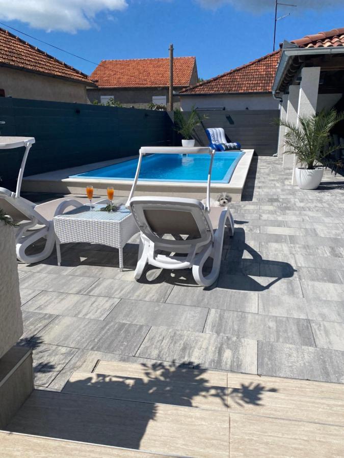 Breitling Apartments With Pool Biograd na Moru Kültér fotó