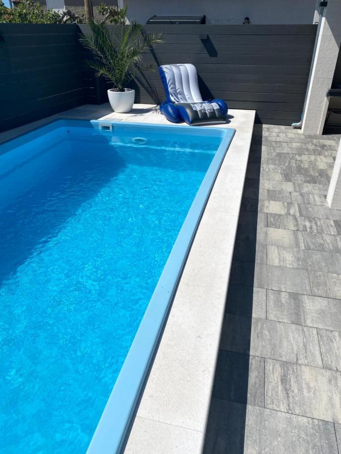 Breitling Apartments With Pool Biograd na Moru Kültér fotó