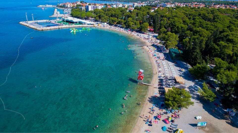 Breitling Apartments With Pool Biograd na Moru Kültér fotó